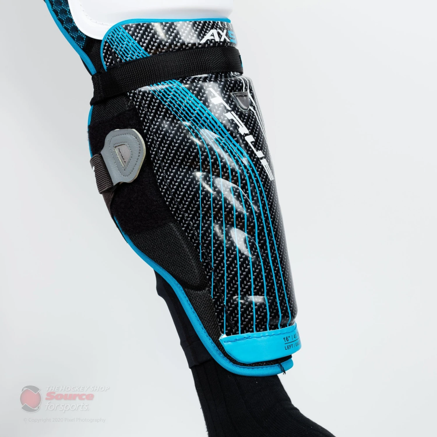 TRUE AX9 Senior Hockey Shin Guards - Image 9