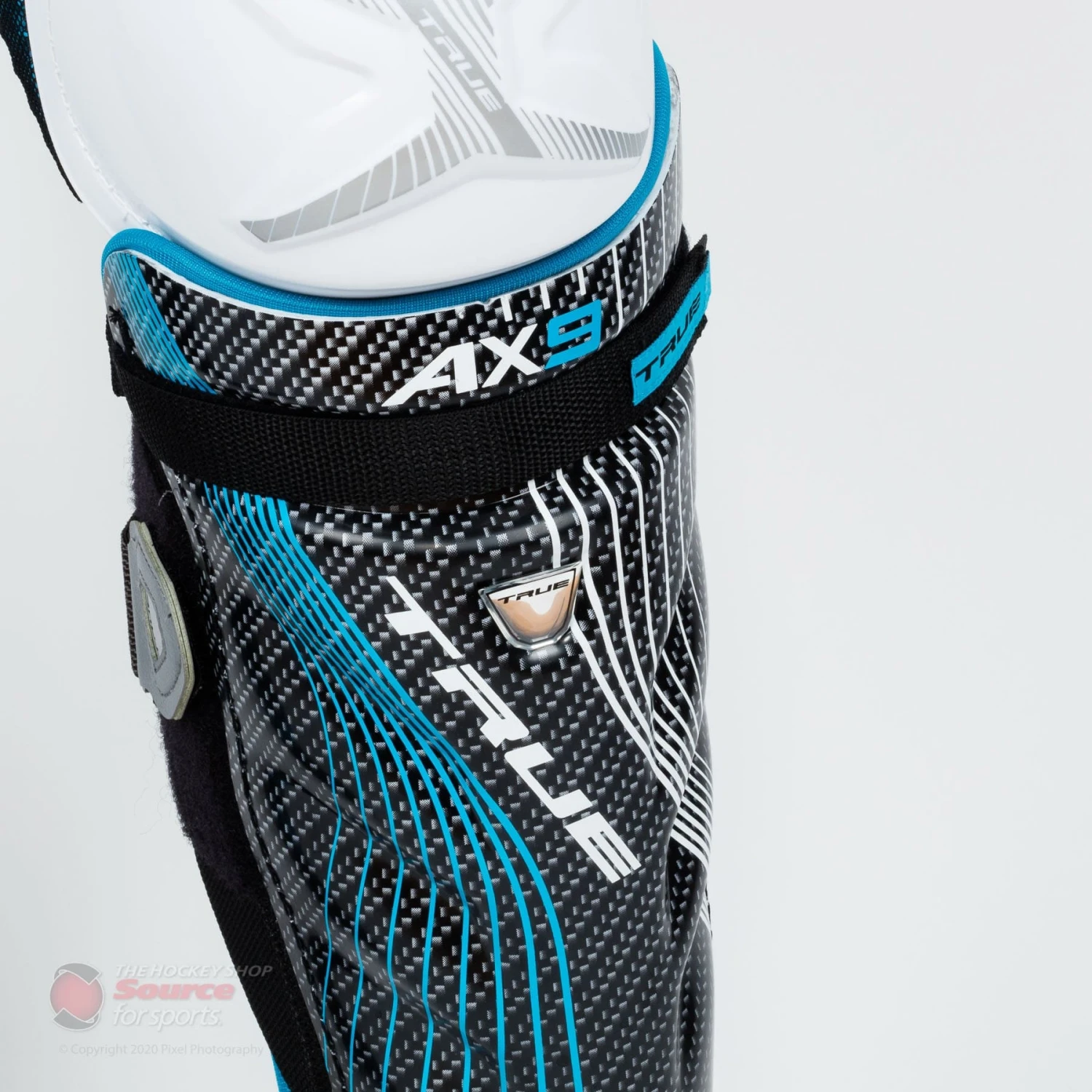 TRUE AX9 Senior Hockey Shin Guards - Image 7