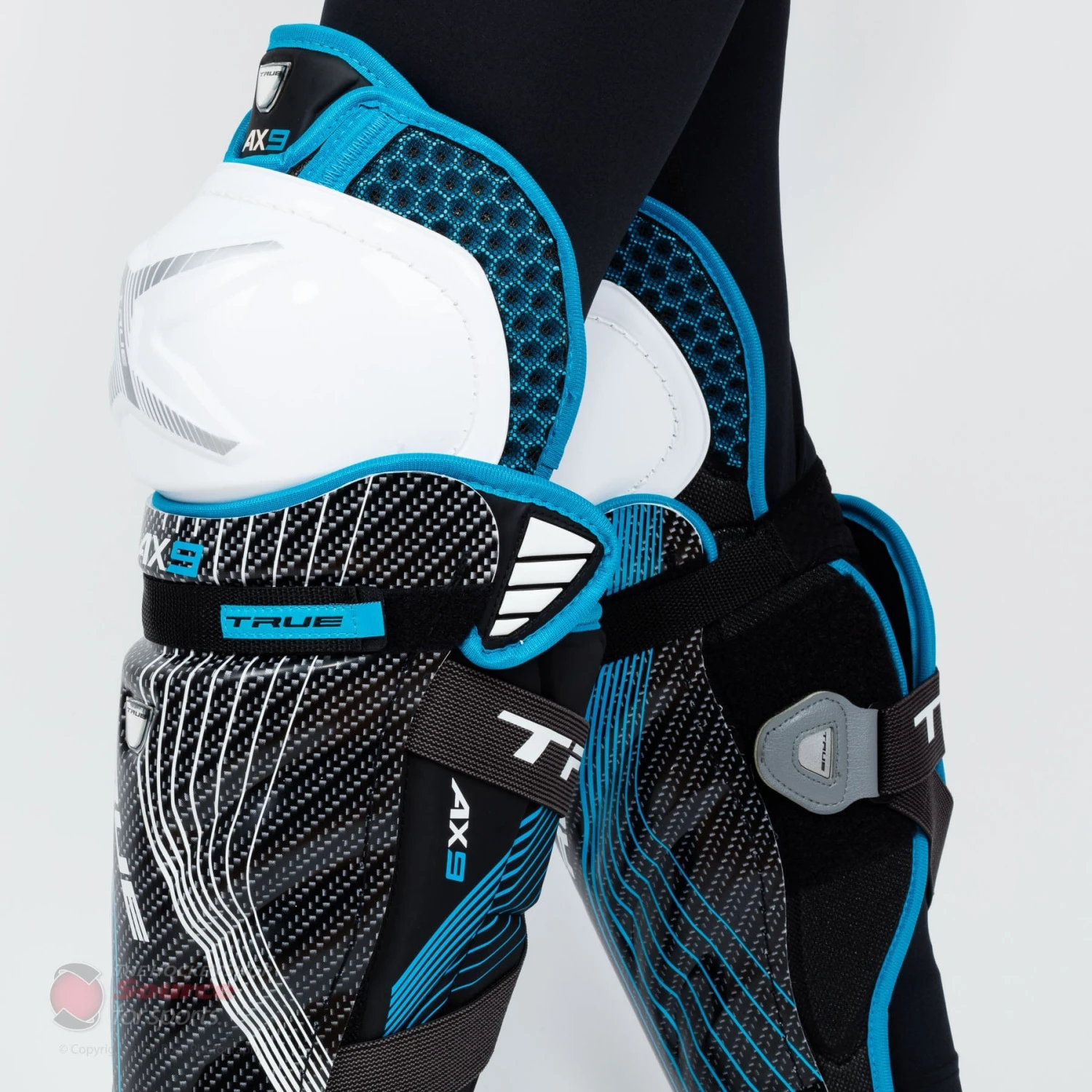 TRUE AX9 Senior Hockey Shin Guards - Image 8