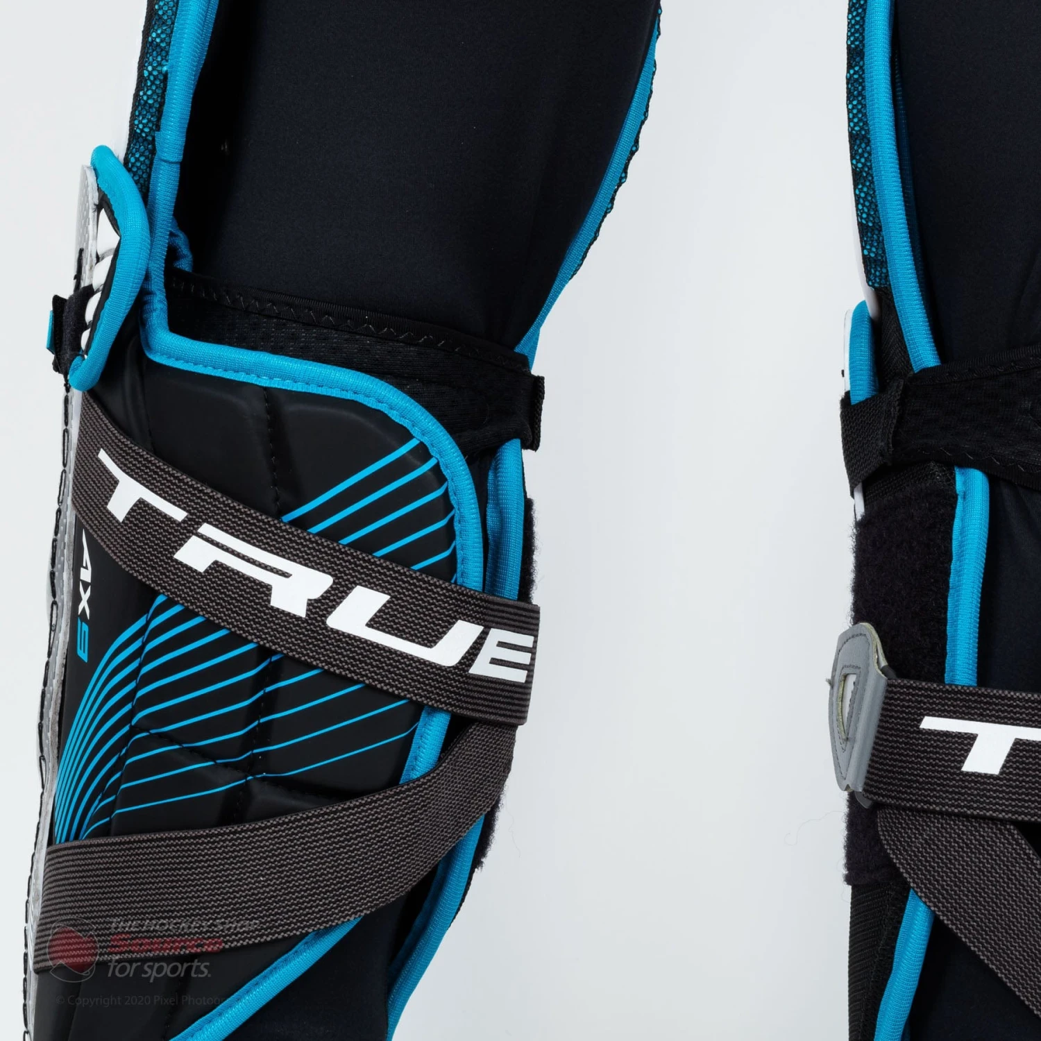TRUE AX9 Senior Hockey Shin Guards - Image 10