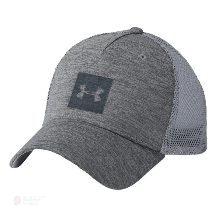 Under Armour Closer Trucker Snapback Hat - Image 3