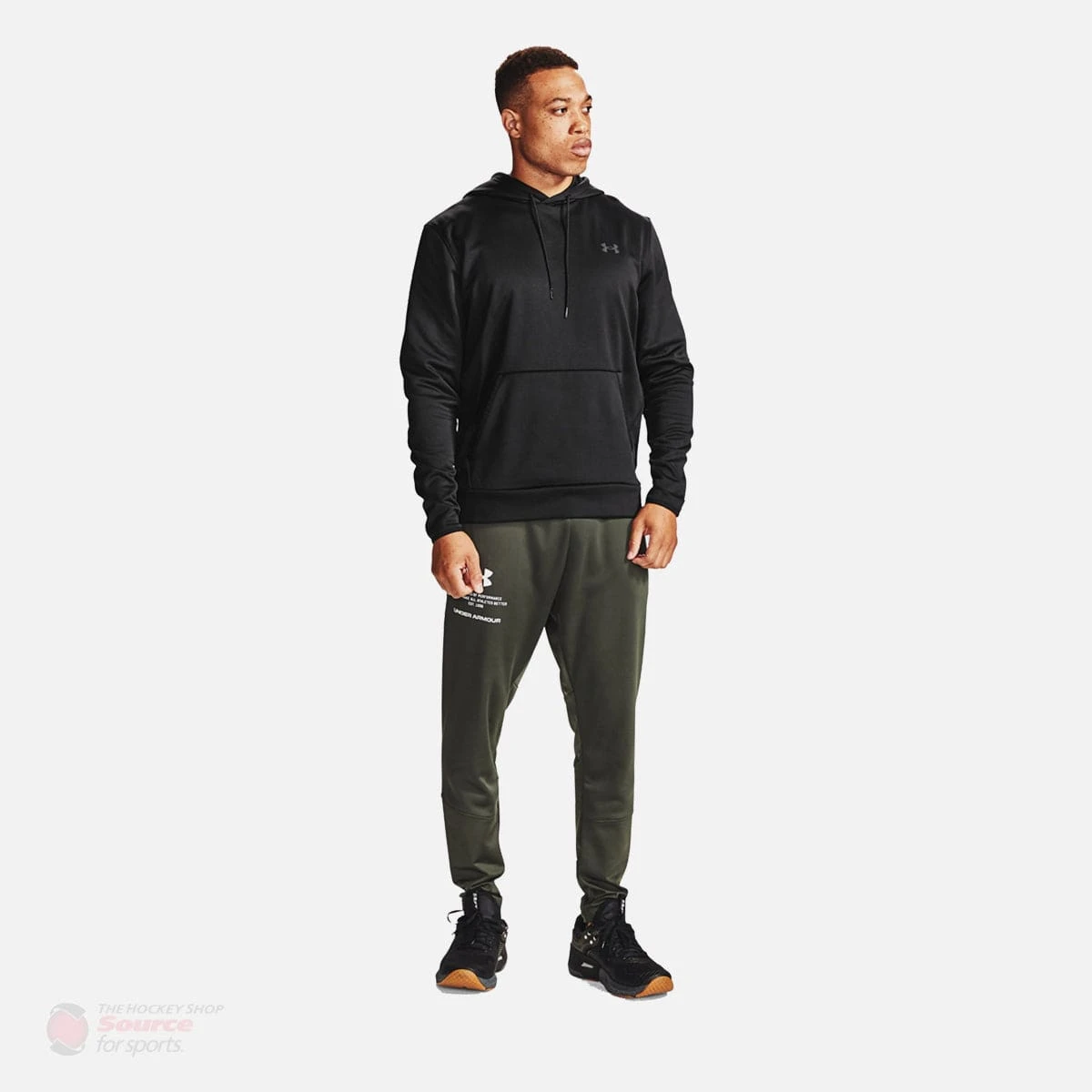 Under Armour ArmourFleece HD Mens Hoodie - Image 3