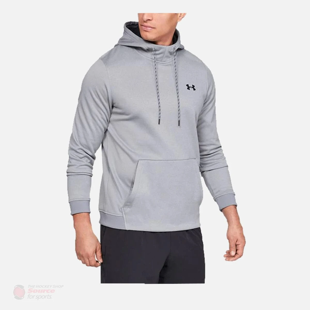 Under Armour ArmourFleece Pullover Mens Hoodie - Image 2