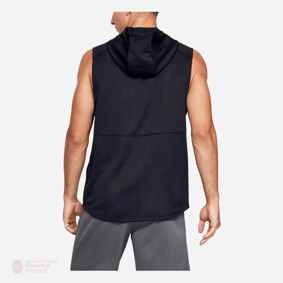 Under Armour MK-1 Sleeveless Mens Hoodie - Image 4