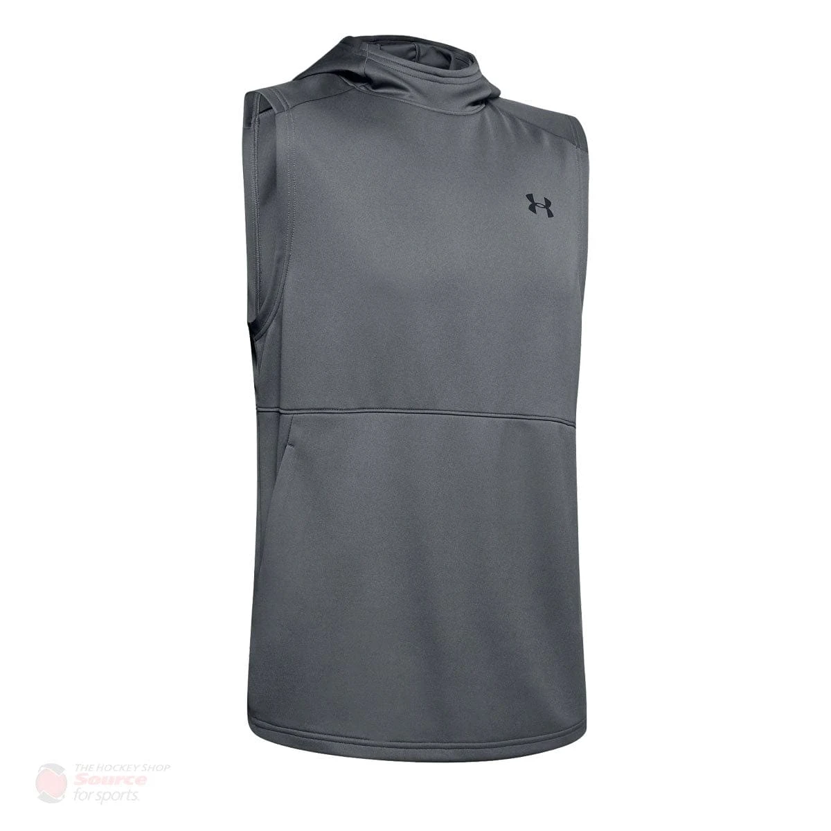 Under Armour MK-1 Sleeveless Mens Hoodie - Image 5