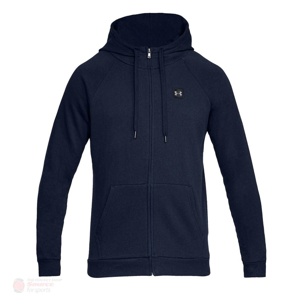 Under Armour Rival Fleece Full-Zip Mens Hoodie - Image 6