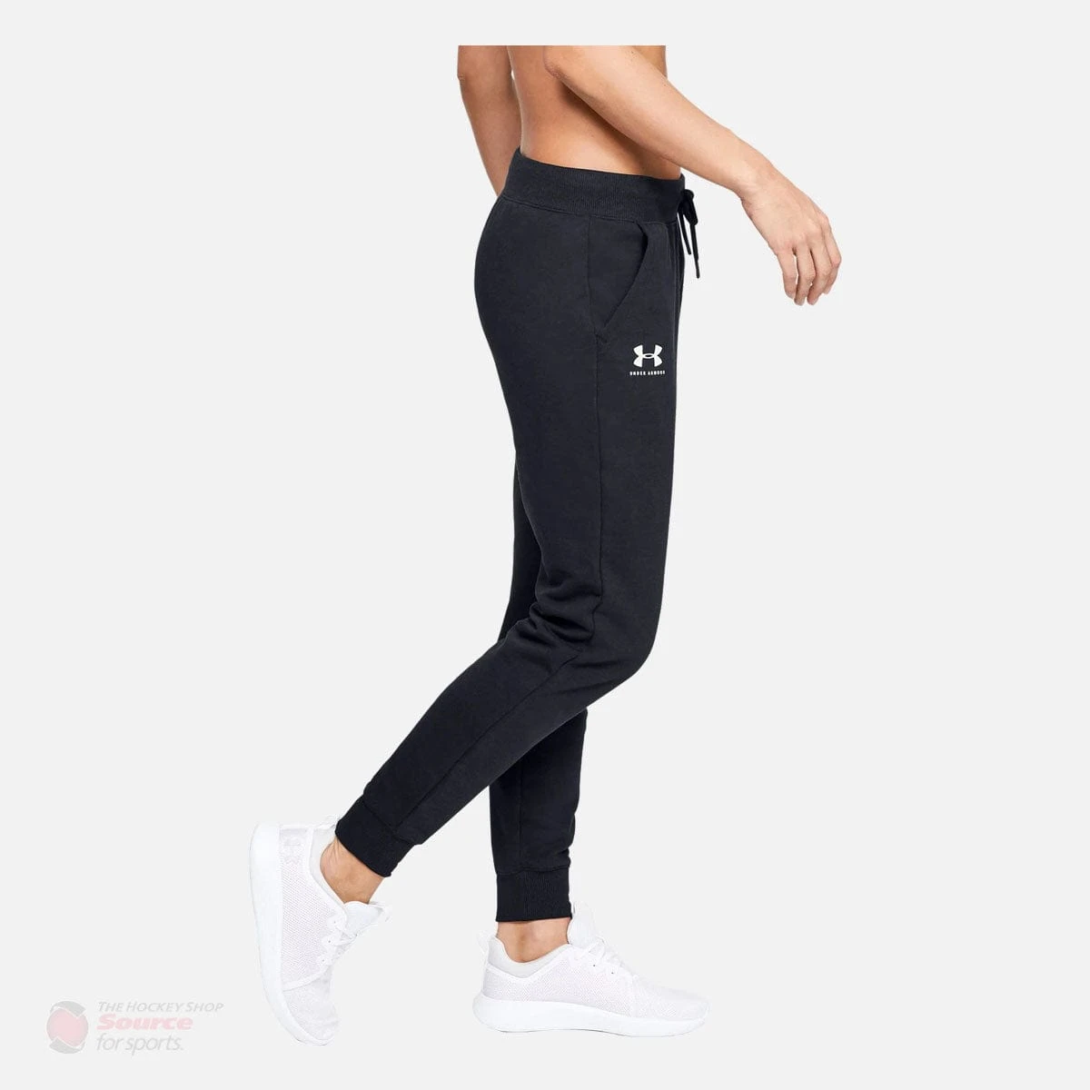 Under Armour Rival Fleece Sportstyle Graphic Womens Pants - Image 4