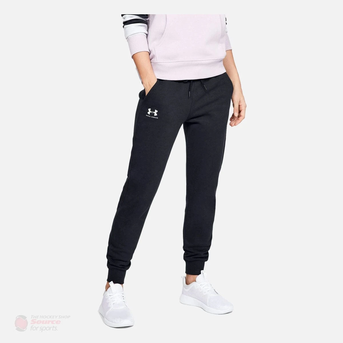 Under Armour Rival Fleece Sportstyle Graphic Womens Pants - Image 2