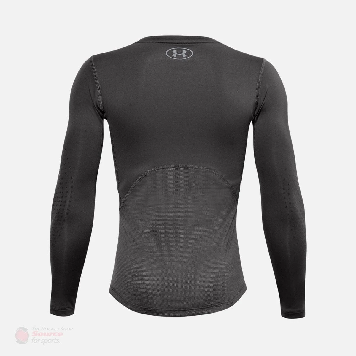 Under Armour Hockey Grippy Fitted Longsleeve Junior Shirt - Image 2