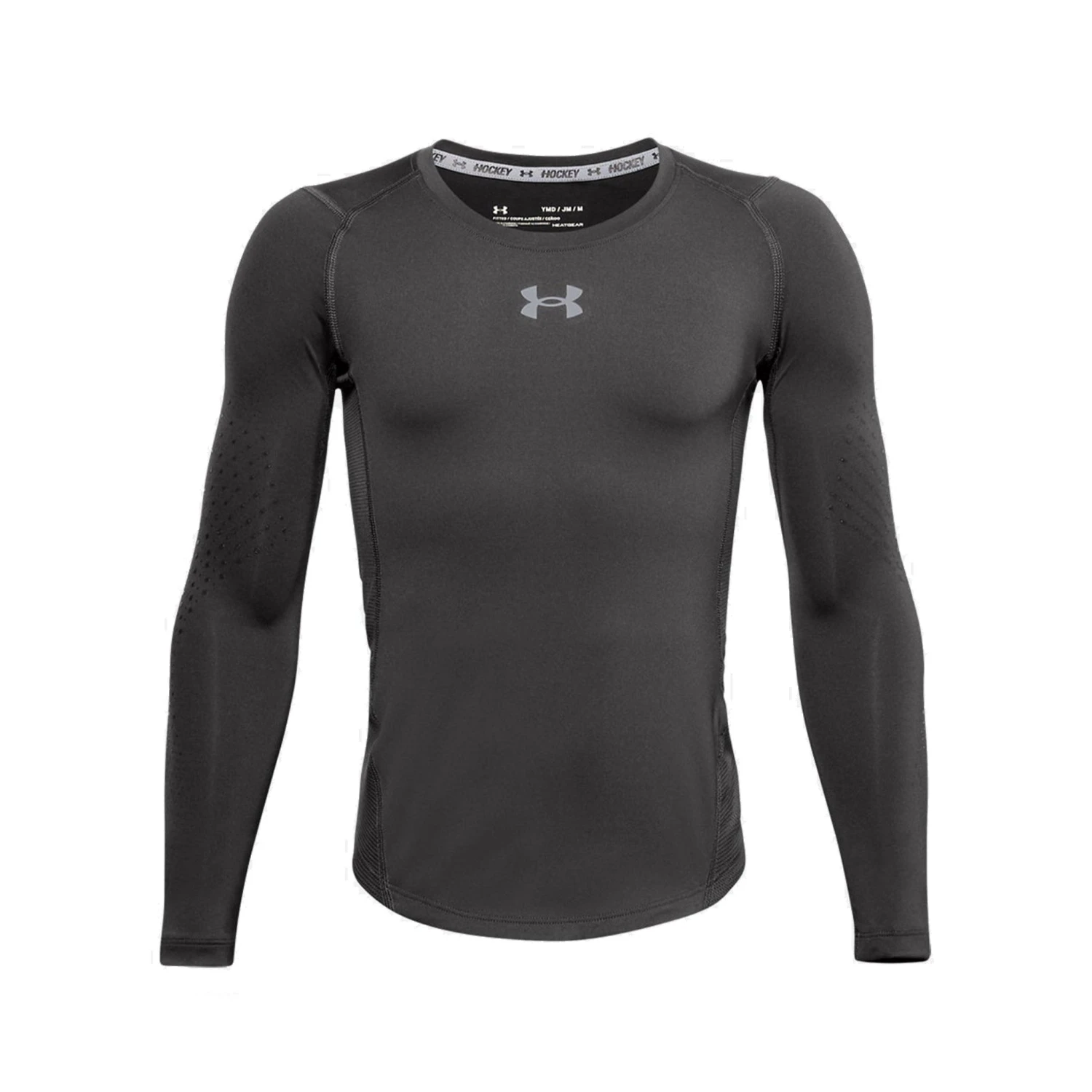 Under Armour Hockey Grippy Fitted Longsleeve Junior Shirt