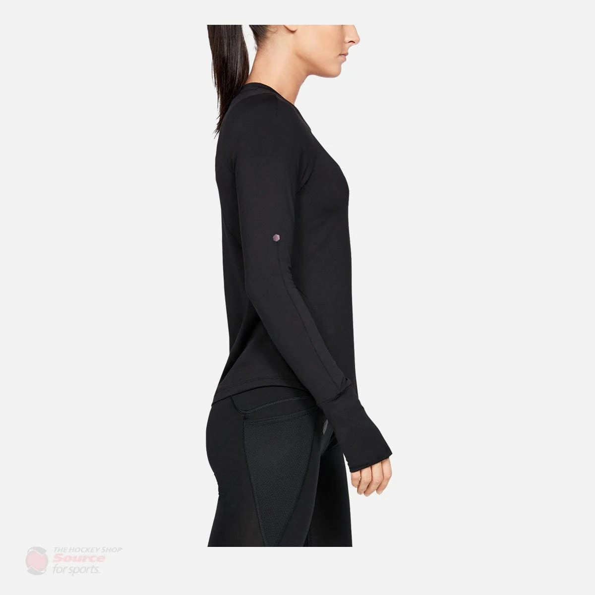 Under Armour Rush Longsleeve Women's Baselayer Shirt - Image 3