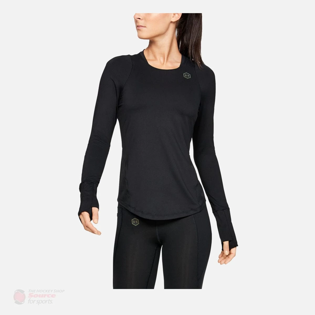 Under Armour Rush Longsleeve Women's Baselayer Shirt - Image 4