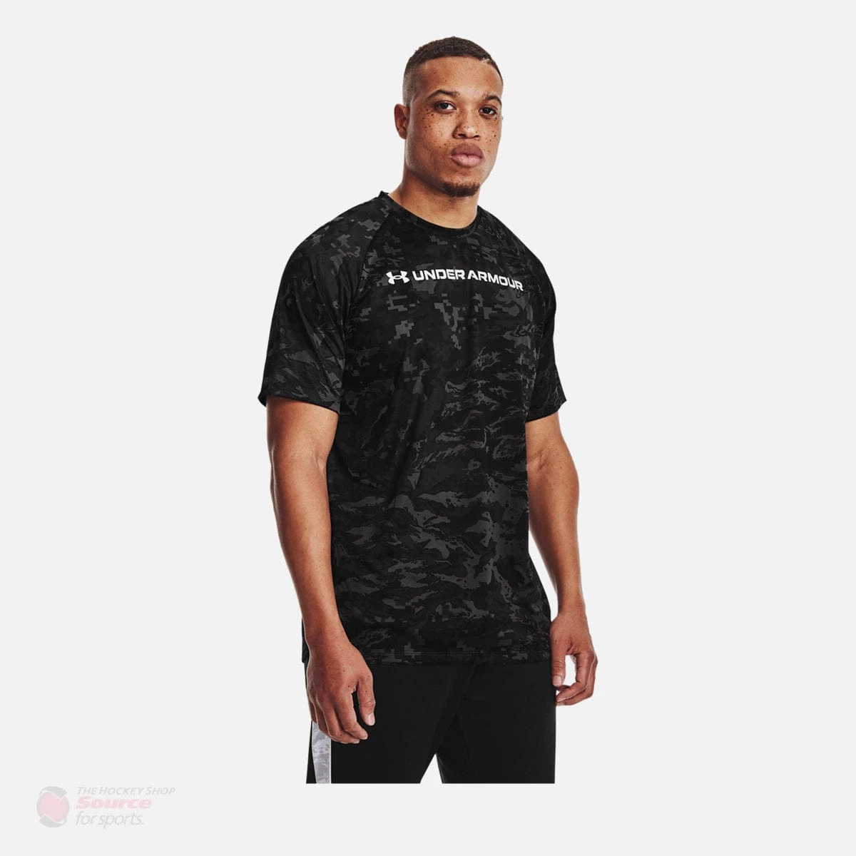 Under Armour Tech ABC Camo Mens Shirt - Image 4