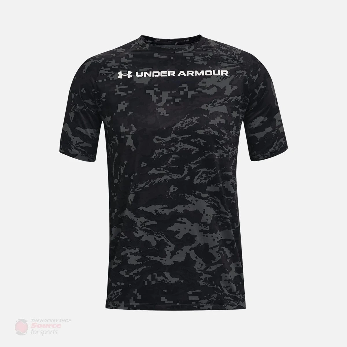 Under Armour Tech ABC Camo Mens Shirt - Image 2