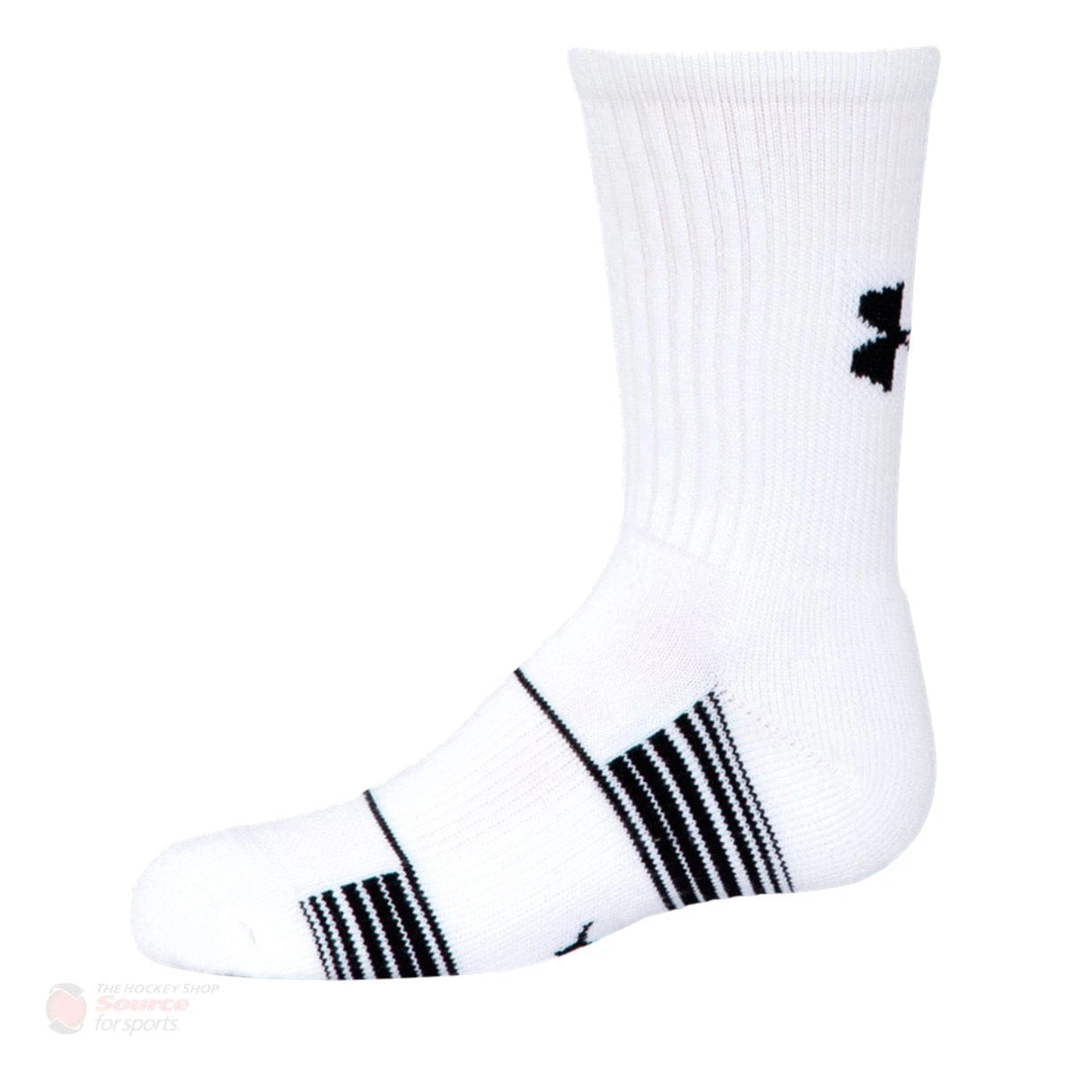 Under Armour Hockey Crew U432 Youth Skate Socks - Image 5