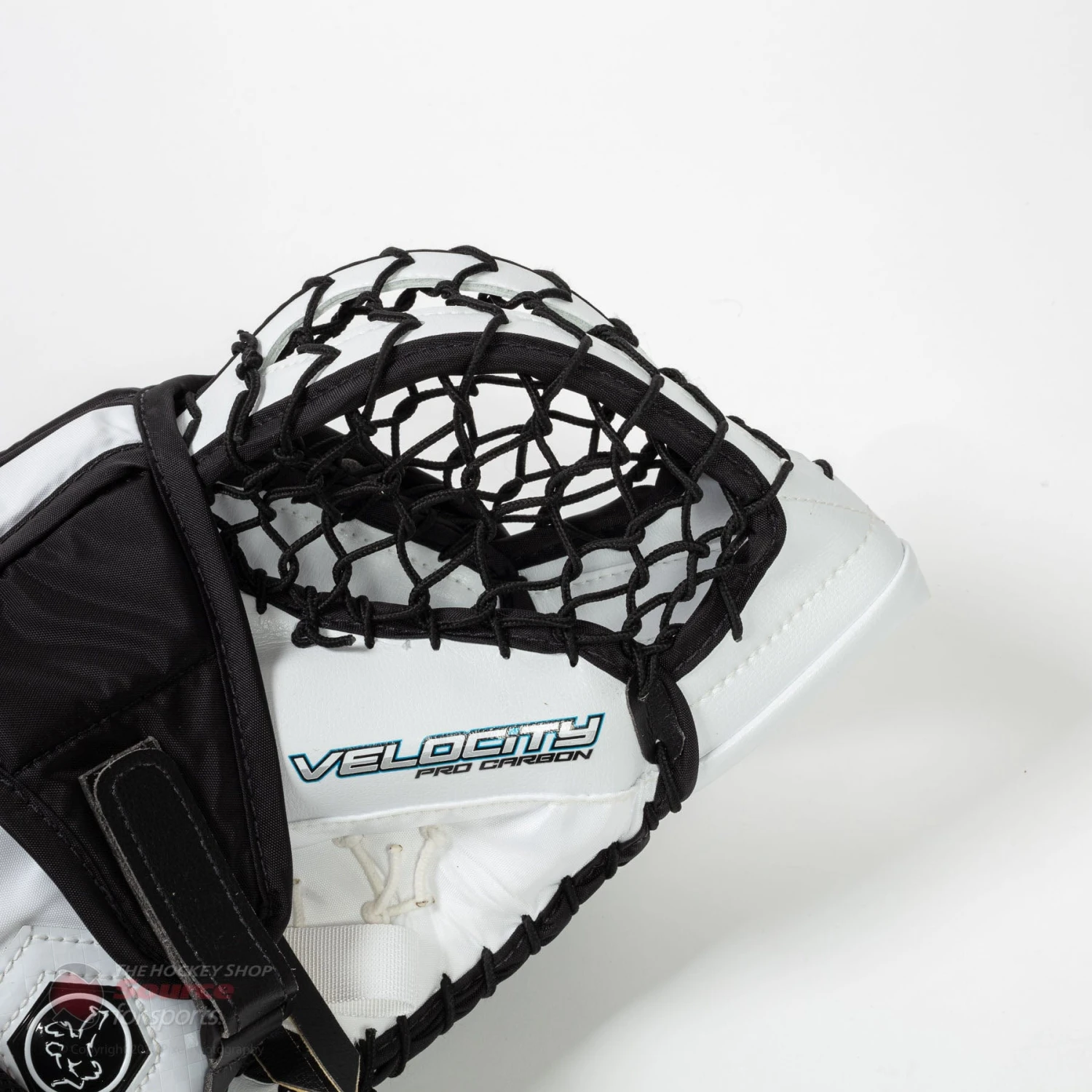 Vaughn Velocity V9 Pro Carbon Senior Goalie Catcher - Image 9