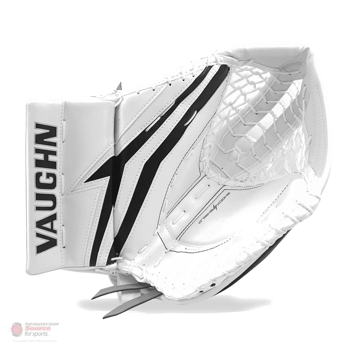 Vaughn Velocity V9 Pro Carbon Senior Goalie Catcher - Image 2