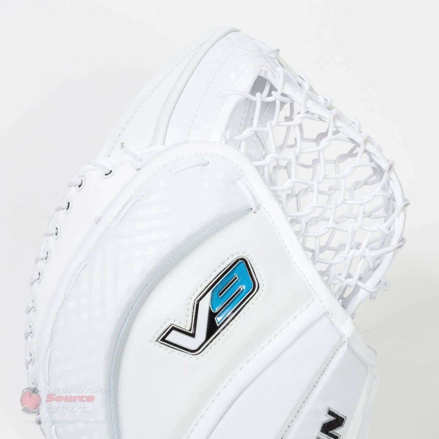 Vaughn Velocity V9 Pro Senior Goalie Catcher - Image 6
