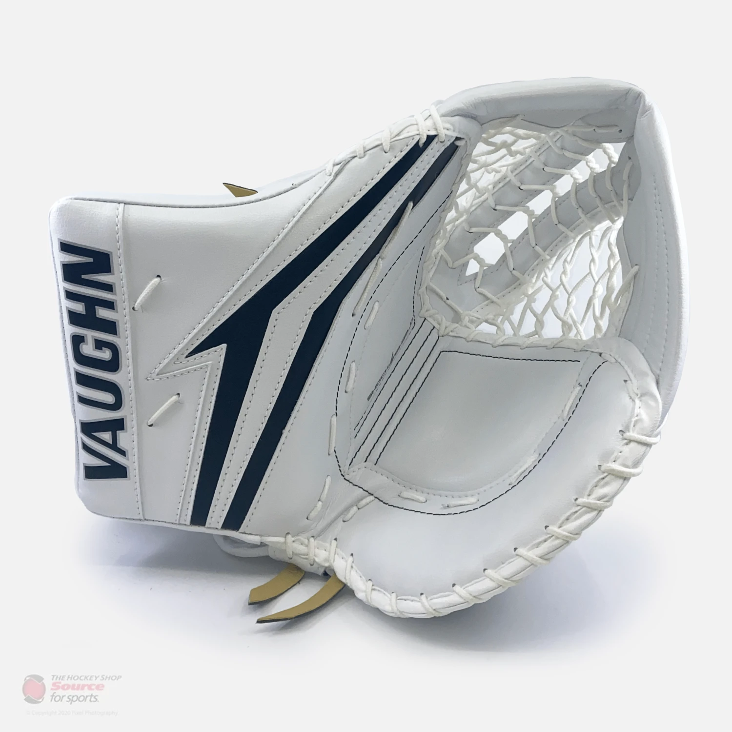 Vaughn Velocity V9 XP Pro Carbon Senior Goalie Catcher - Image 12