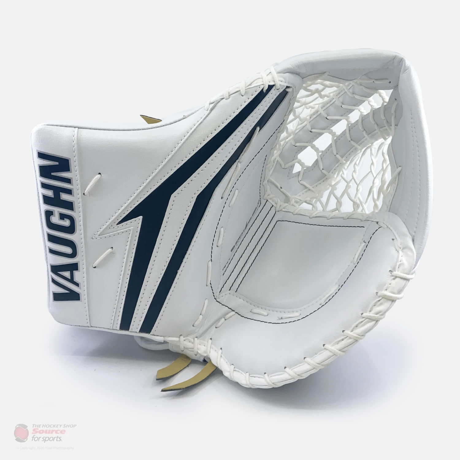 Vaughn Velocity V9 XP Pro Carbon Senior Goalie Catcher - Image 2