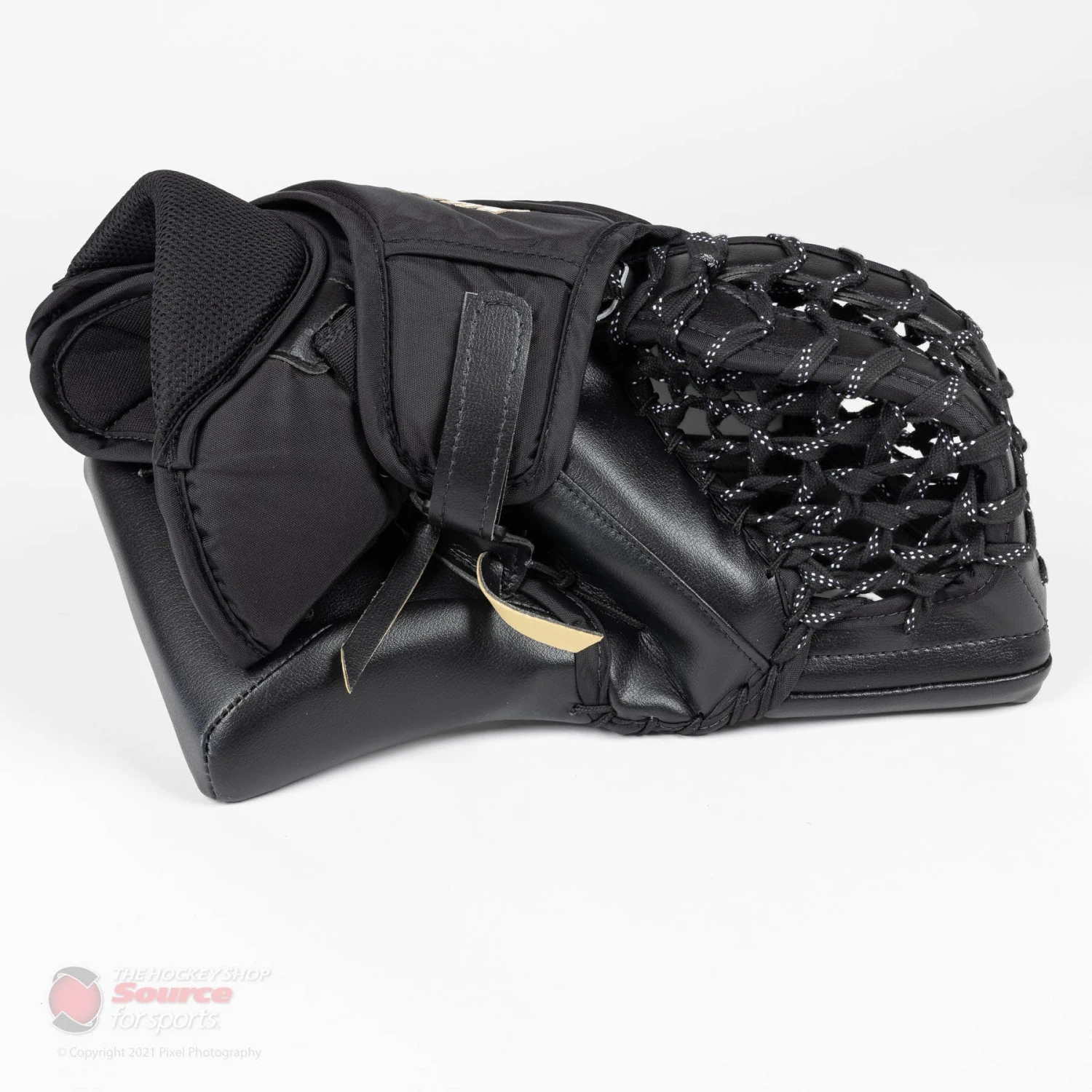 Vaughn Velocity V9 XP Pro Carbon Senior Goalie Catcher - Pulse Graphic - Image 4