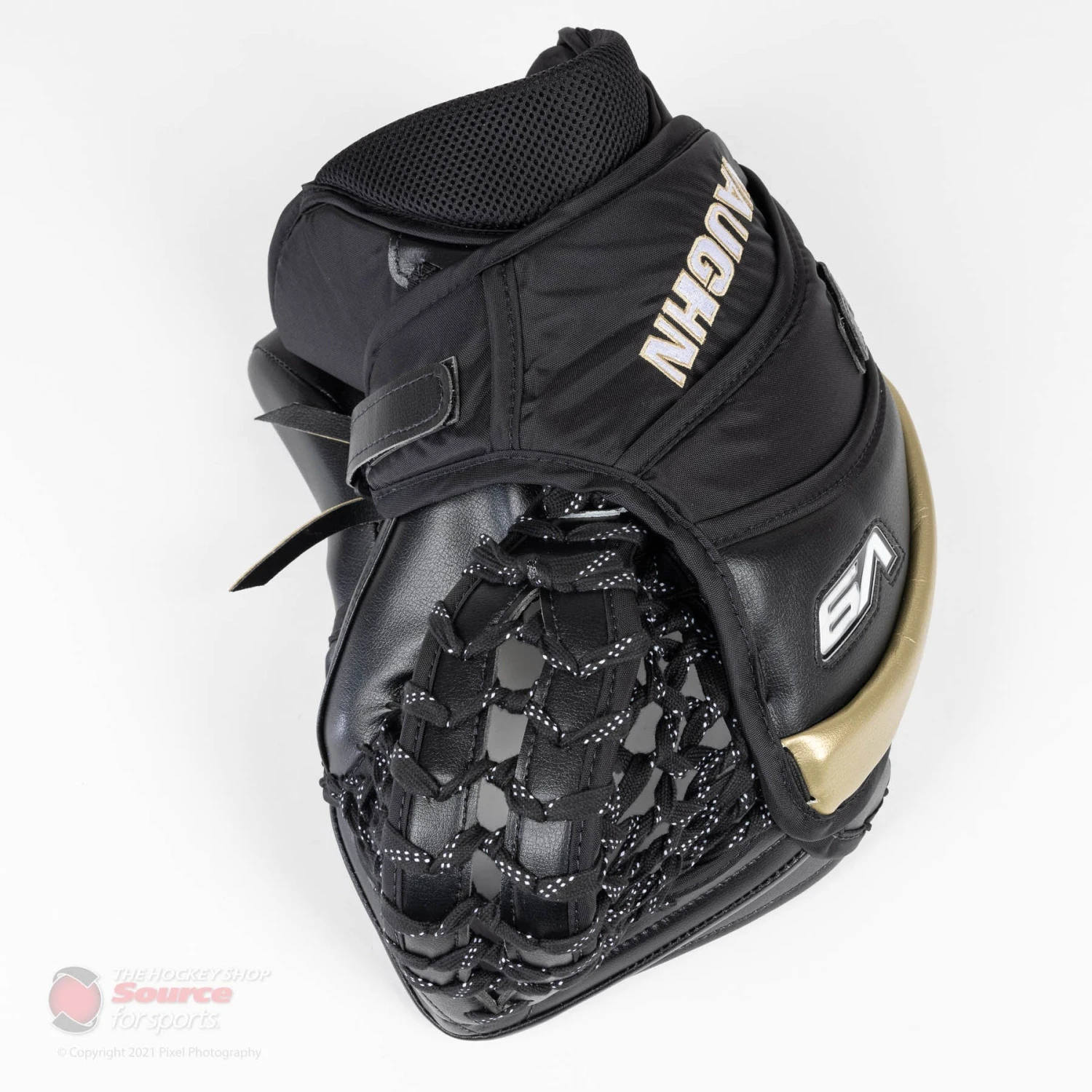 Vaughn Velocity V9 XP Pro Carbon Senior Goalie Catcher - Pulse Graphic - Image 6