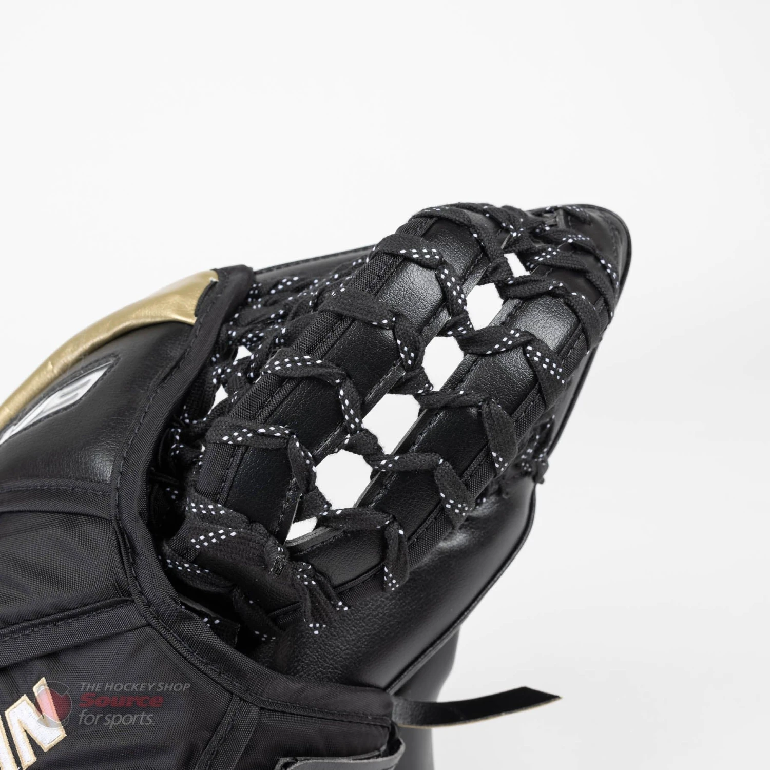 Vaughn Velocity V9 XP Pro Carbon Senior Goalie Catcher - Pulse Graphic - Image 3