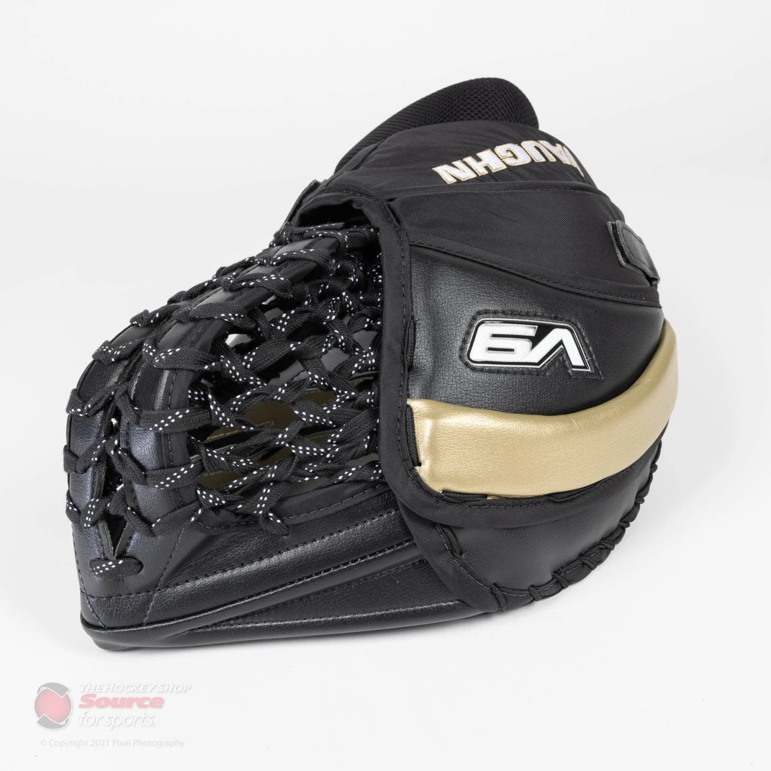 Vaughn Velocity V9 XP Pro Carbon Senior Goalie Catcher - Pulse Graphic - Image 5