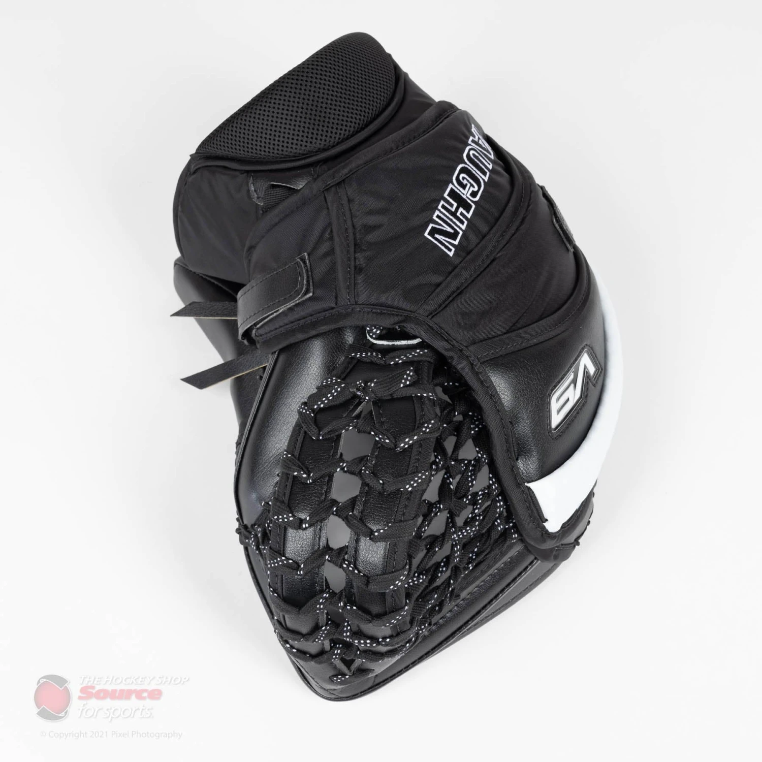 Vaughn Velocity V9 XP Pro Carbon Senior Goalie Catcher - Swirl Graphic - Image 7