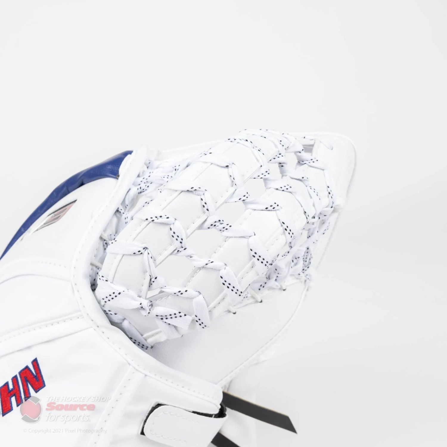 Vaughn Velocity V9 XP Pro Carbon Senior Goalie Catcher - Swirl Graphic - Image 11