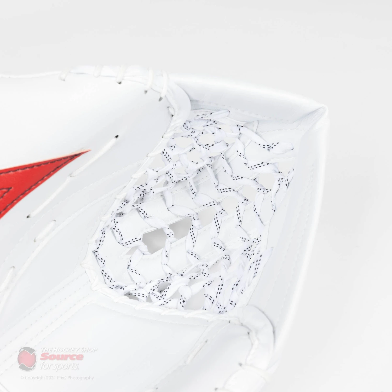 Vaughn Velocity V9 XP Pro Carbon Senior Goalie Catcher - Swirl Graphic - Image 10