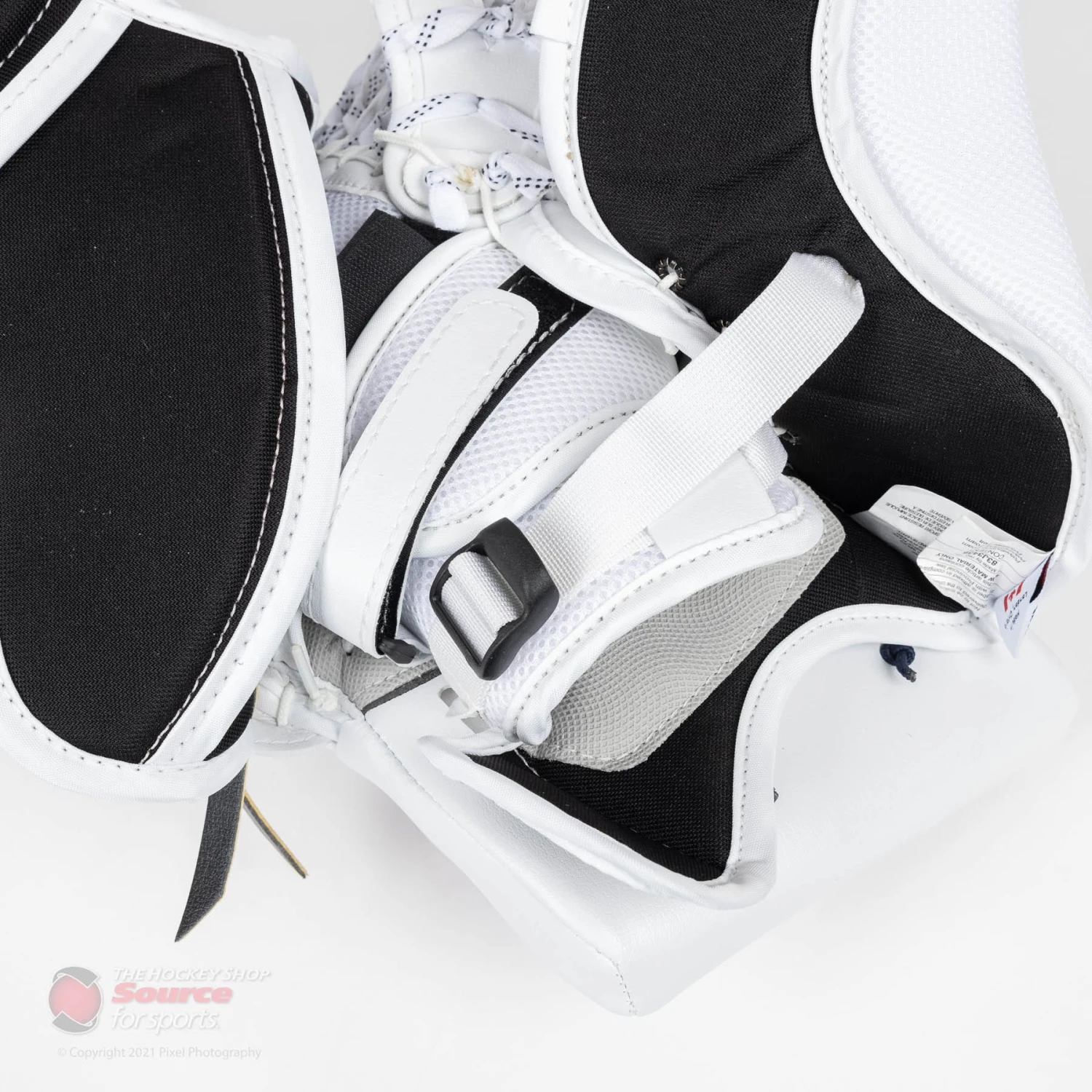 Vaughn Velocity V9 XP Pro Carbon Senior Goalie Catcher - Swirl Graphic - Image 16