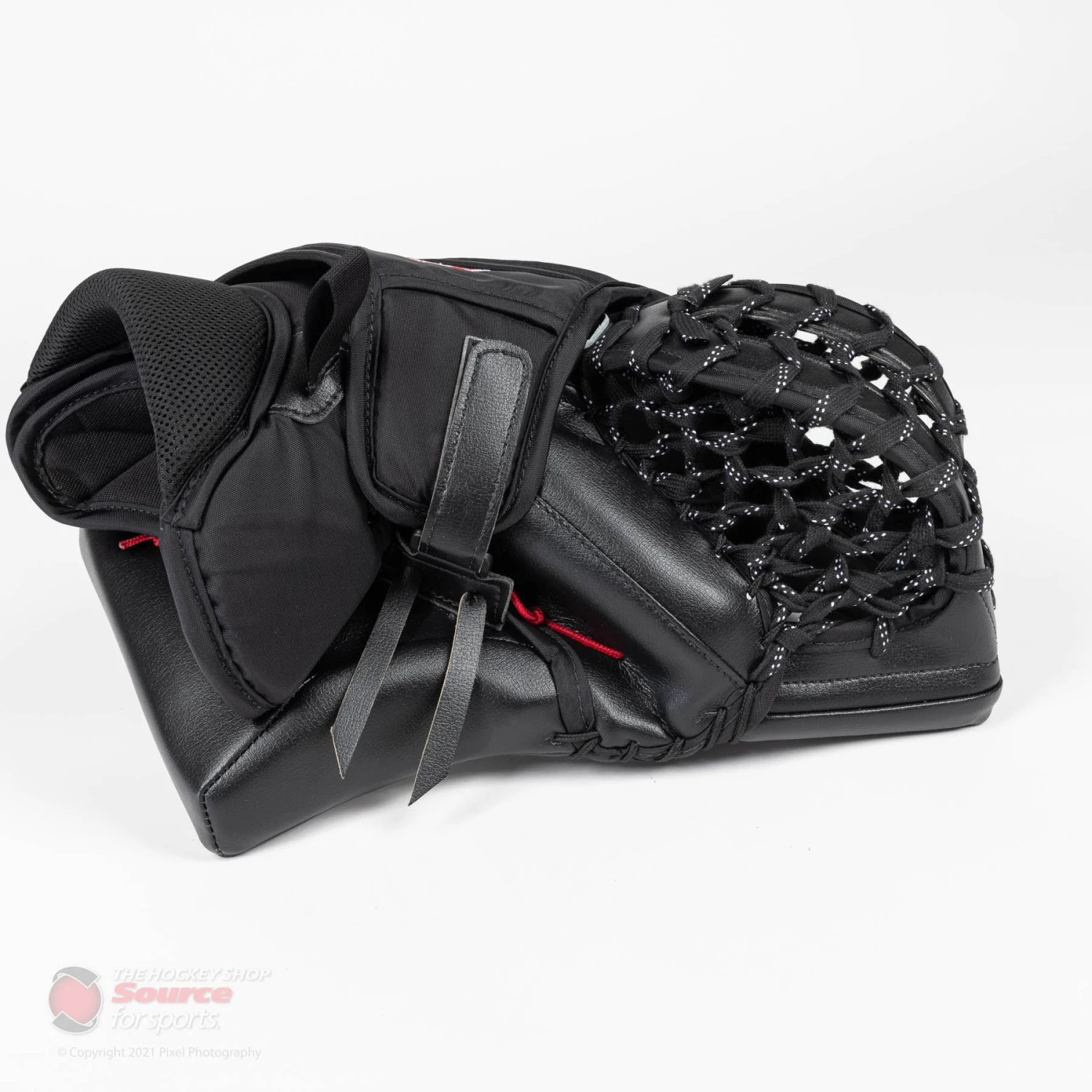 Vaughn Velocity V9 XP Pro Carbon Senior Goalie Catcher - Swirl Graphic - Image 20