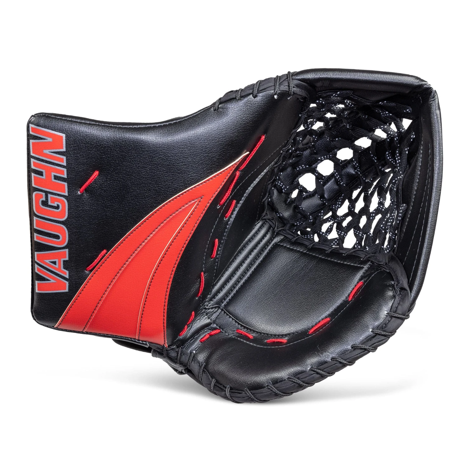 Vaughn Velocity V9 XP Pro Carbon Senior Goalie Catcher - Swirl Graphic - Image 19