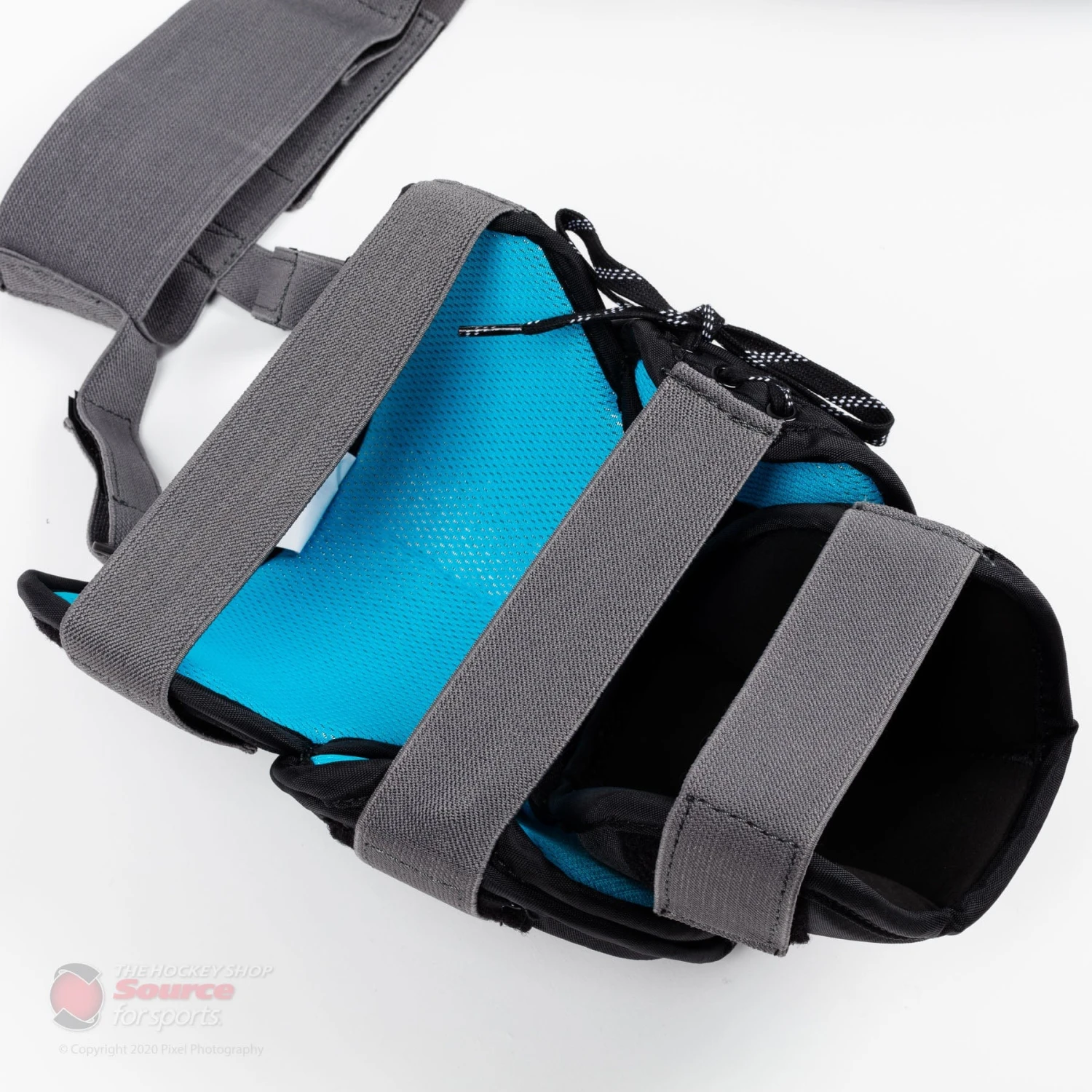 Vaughn Velocity V9 Intermediate Goalie Knee Pads - Image 2