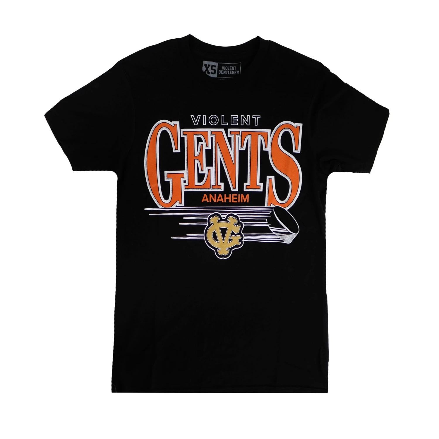 Violent Gentlemen Retro Series Shortsleeve Shirt - Anaheim