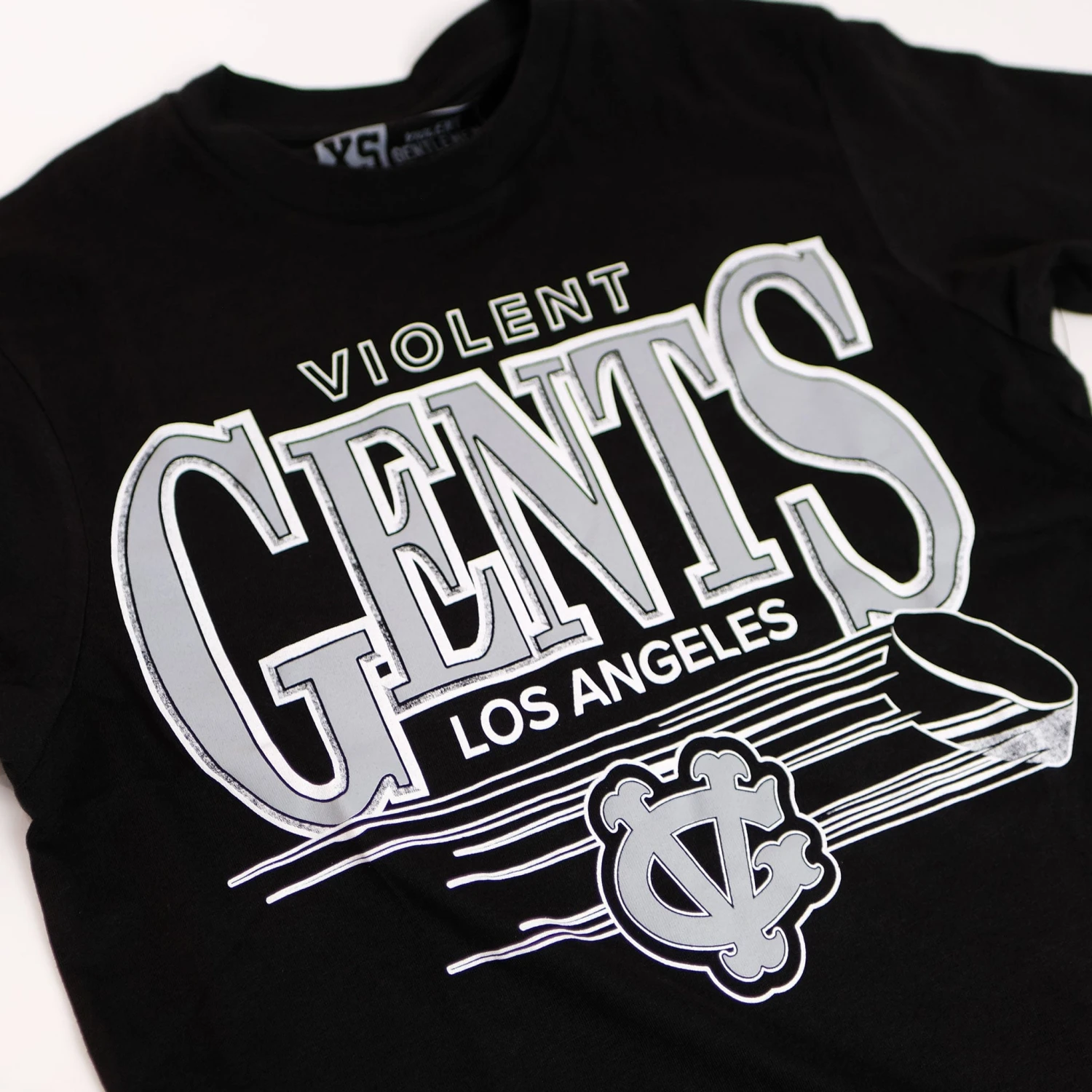 Violent Gentlemen Retro Series Shortsleeve Shirt - Los Angeles - Image 2