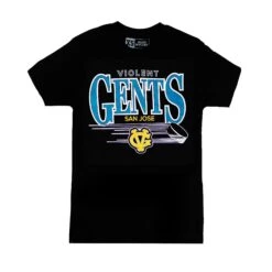 Violent Gentlemen Retro Series Shortsleeve Shirt - San Jose