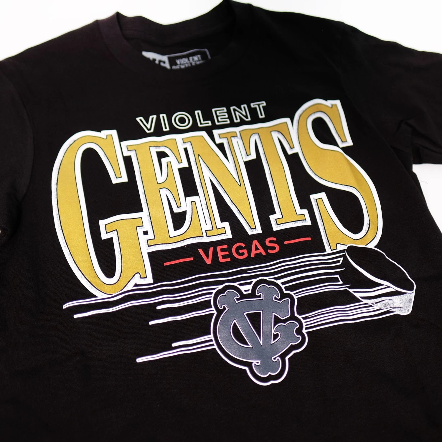 Violent Gentlemen Retro Series Shortsleeve Shirt - Vegas - Image 2