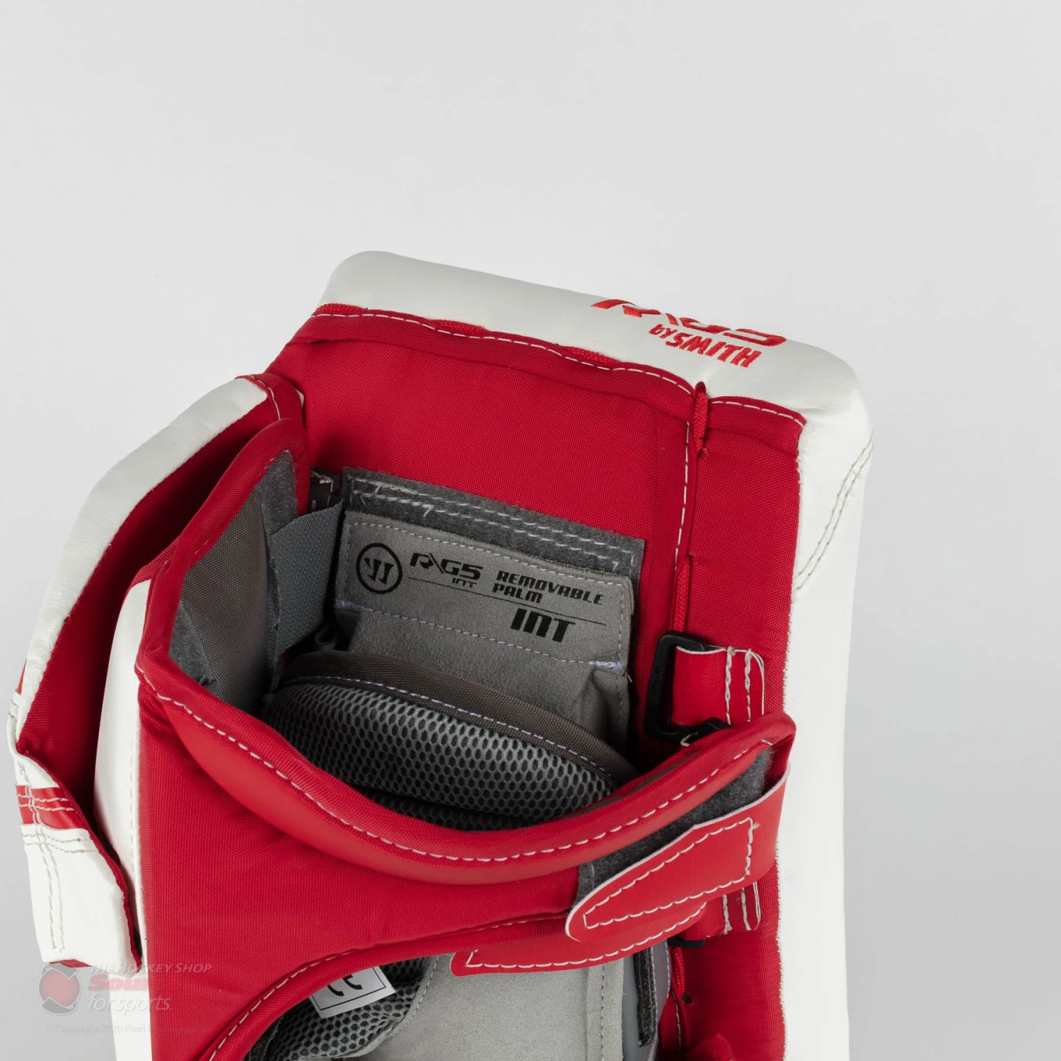 Warrior Ritual G5 Intermediate Goalie Blocker - Image 7