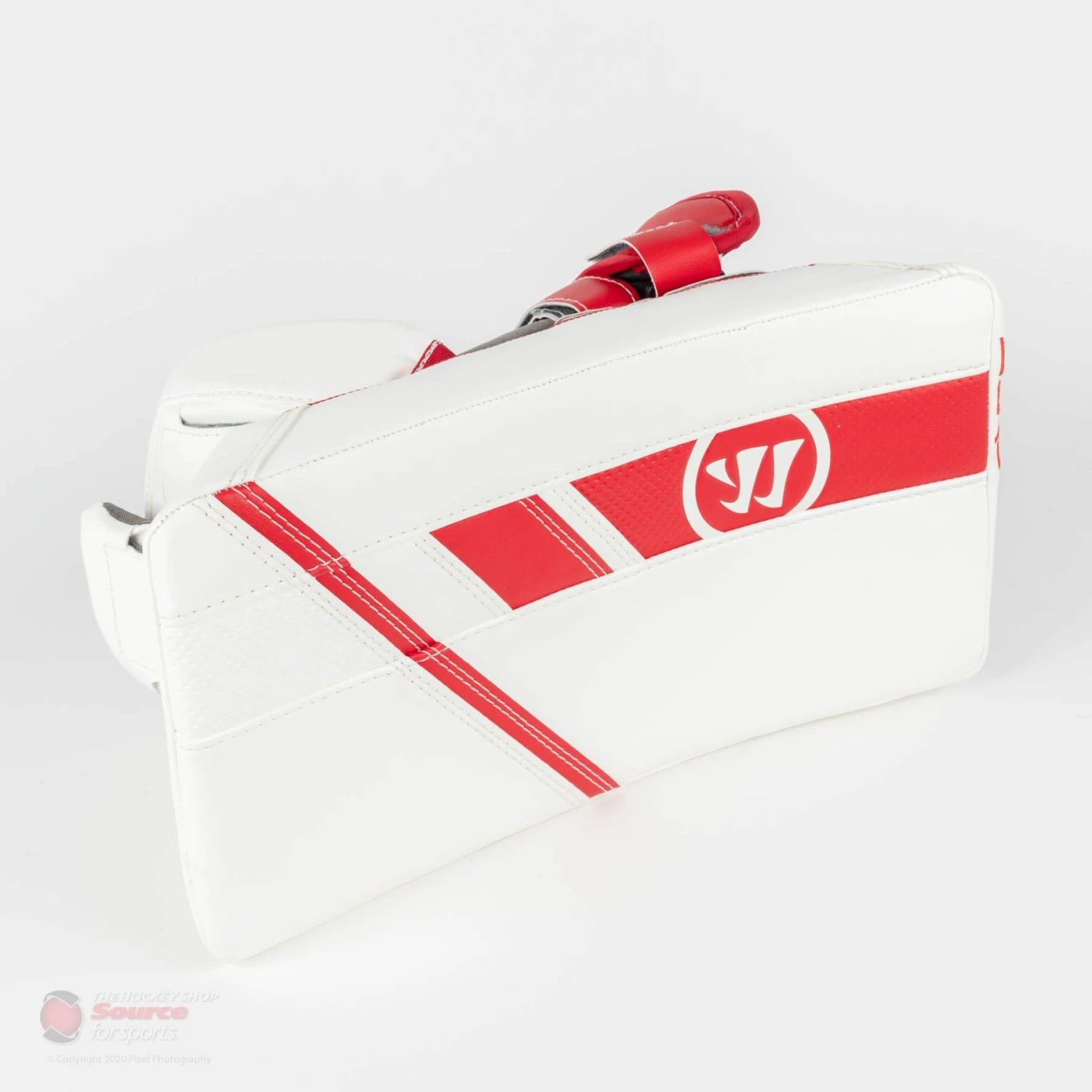 Warrior Ritual G5 Intermediate Goalie Blocker - Image 3
