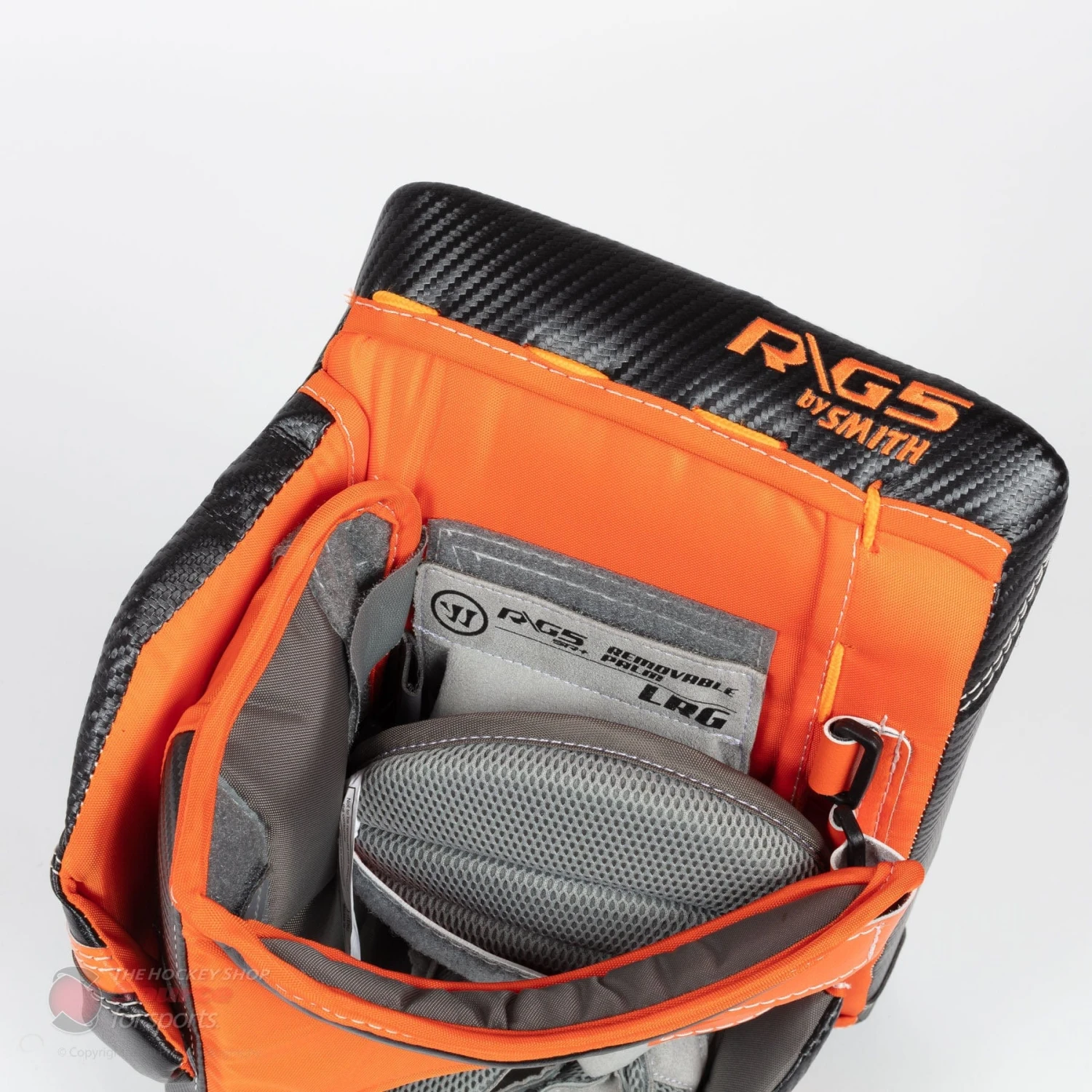 Warrior Ritual G5 Intermediate Goalie Blocker - SDC - Image 9