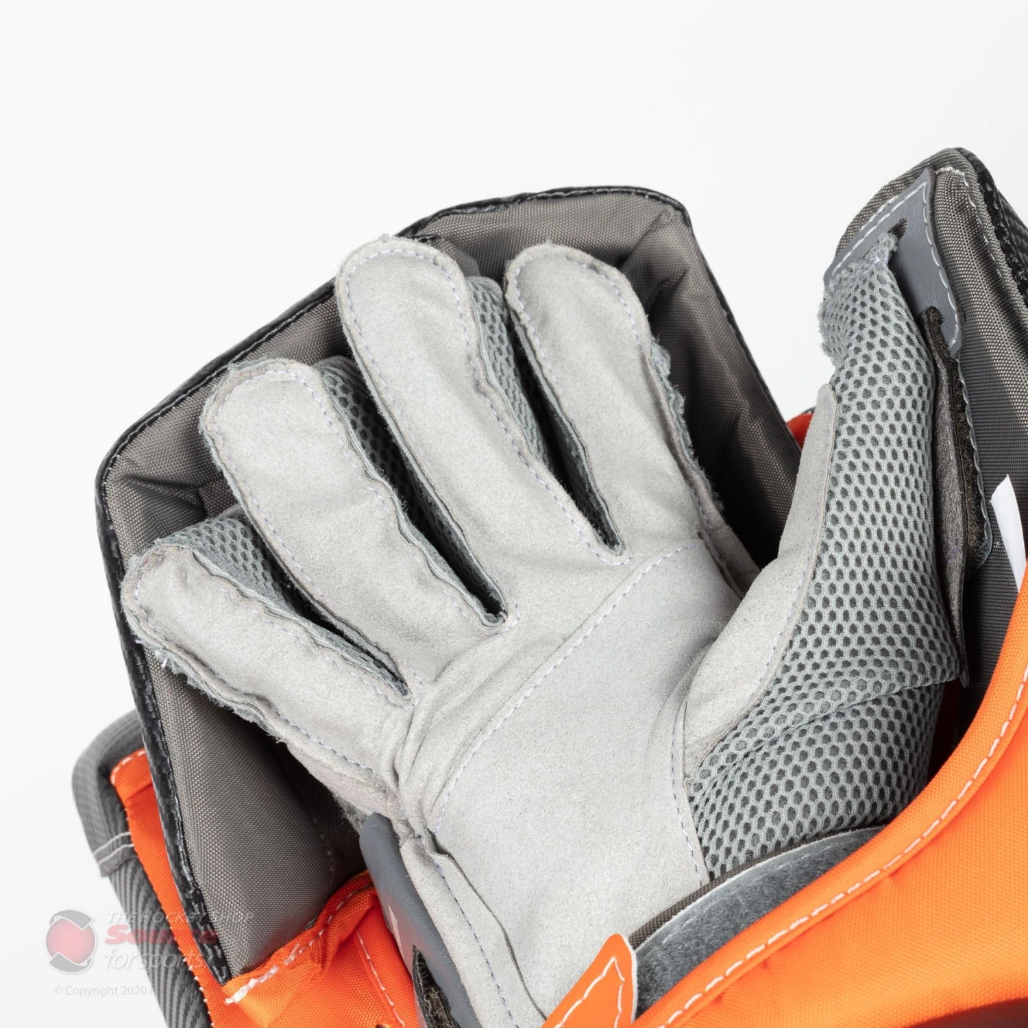 Warrior Ritual G5 Intermediate Goalie Blocker - SDC - Image 6