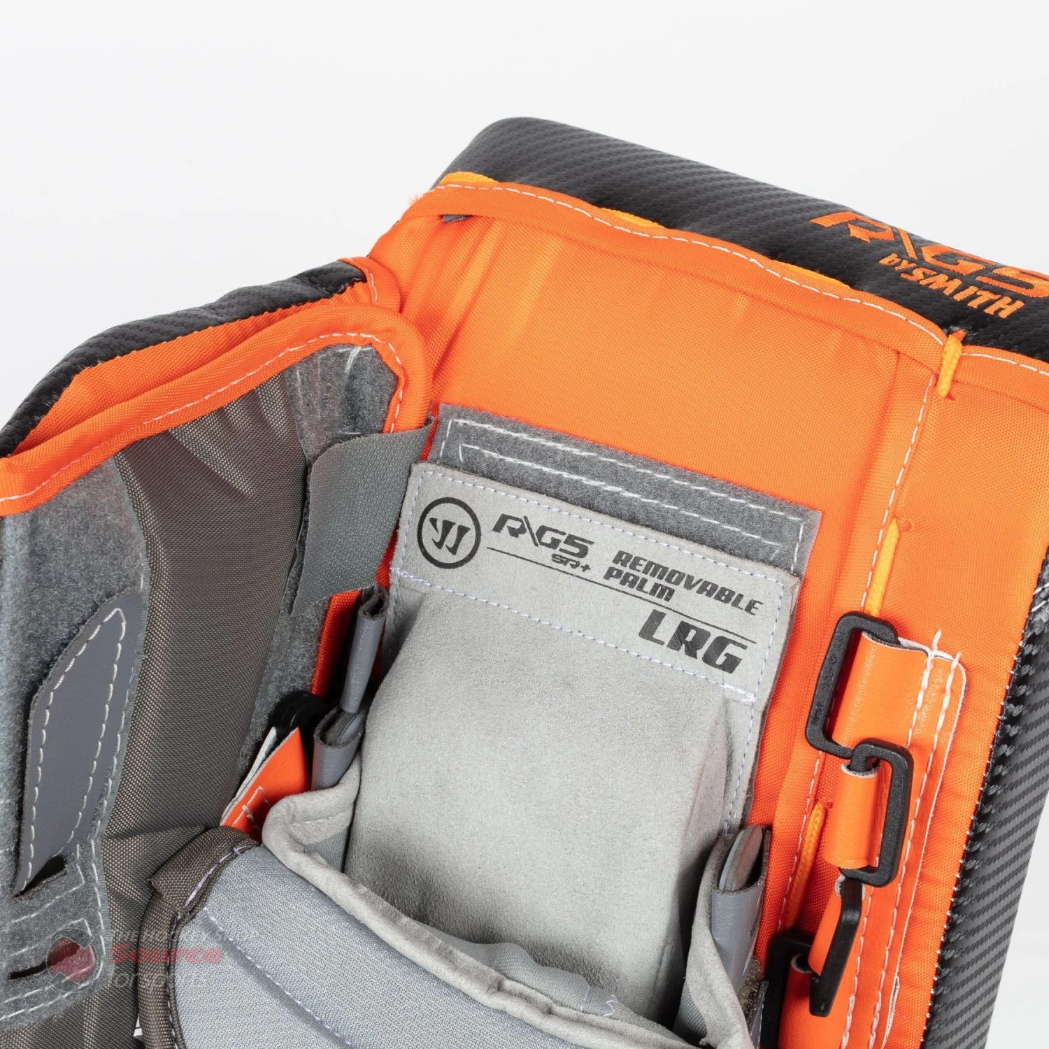 Warrior Ritual G5 Intermediate Goalie Blocker - SDC - Image 4