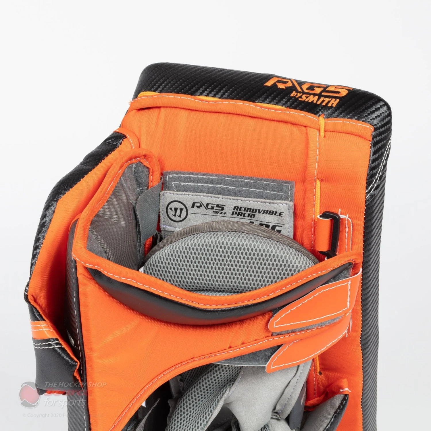 Warrior Ritual G5 Intermediate Goalie Blocker - SDC - Image 10