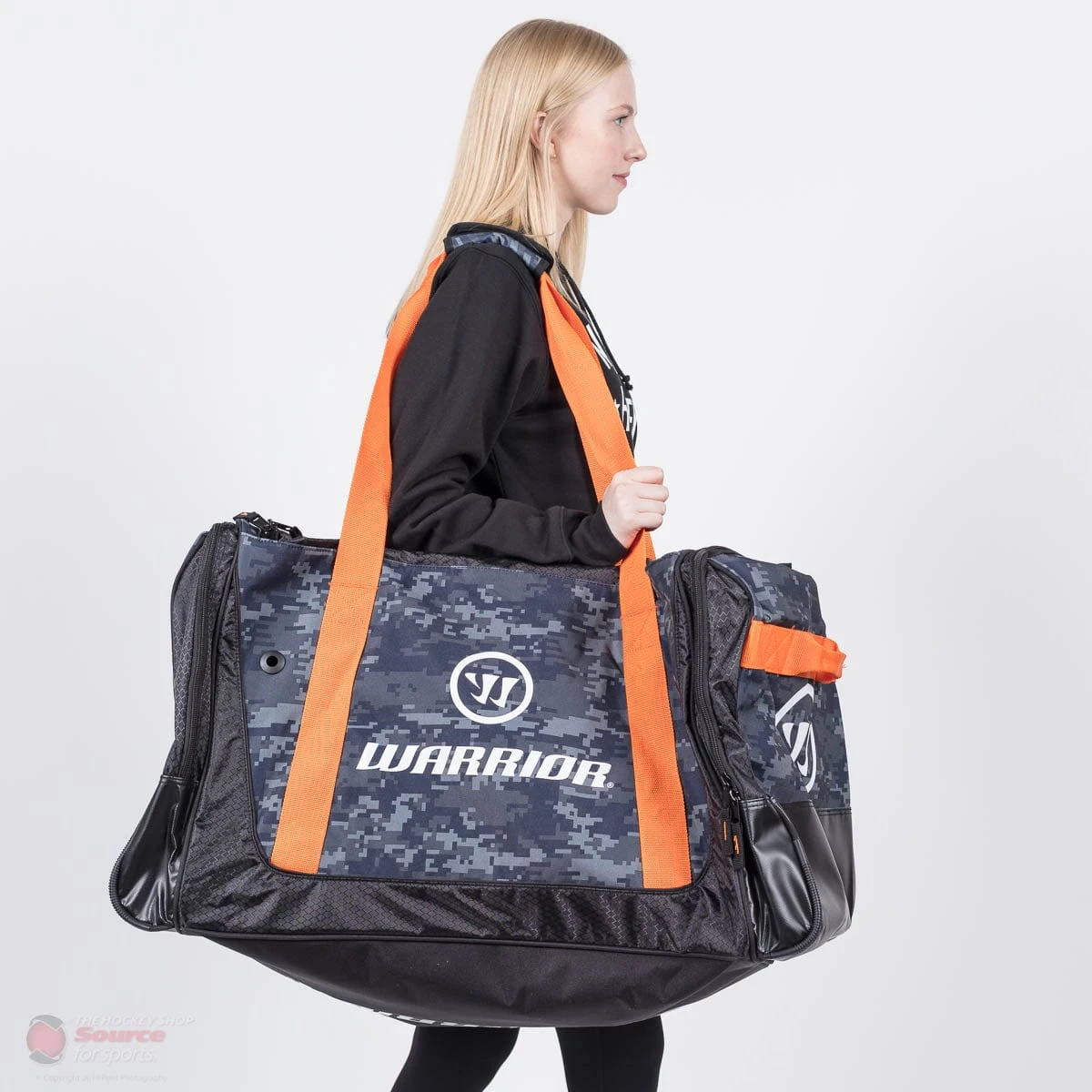 Warrior Q20 Junior Carry Hockey Bag - Image 12