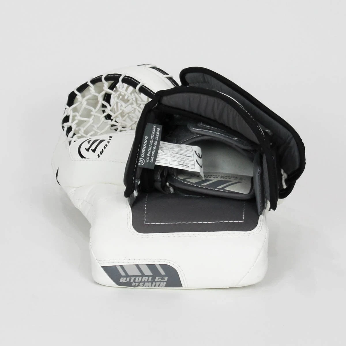 Warrior Ritual G3 Intermediate Goalie Catcher - Demo - Image 4