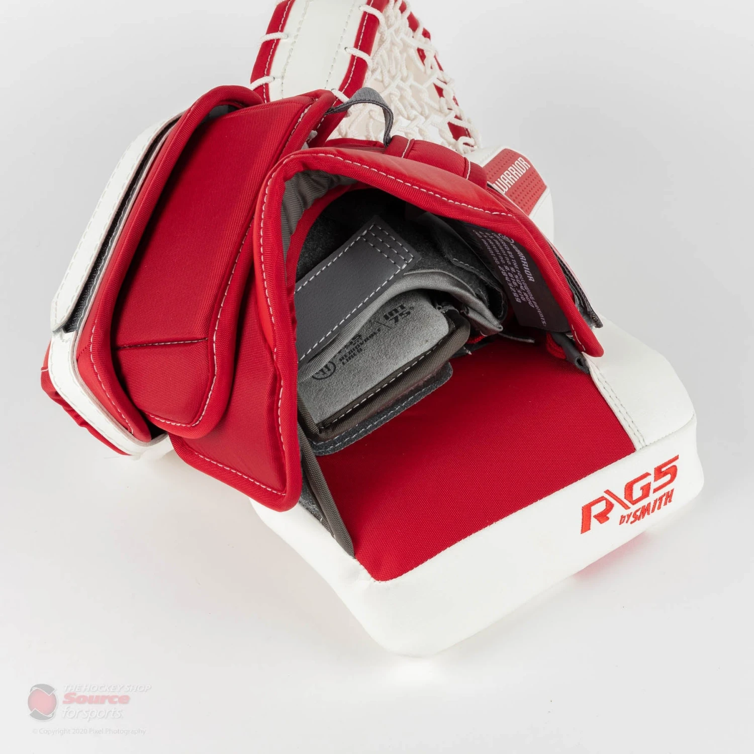 Warrior Ritual G5 Intermediate Goalie Catcher - Image 4