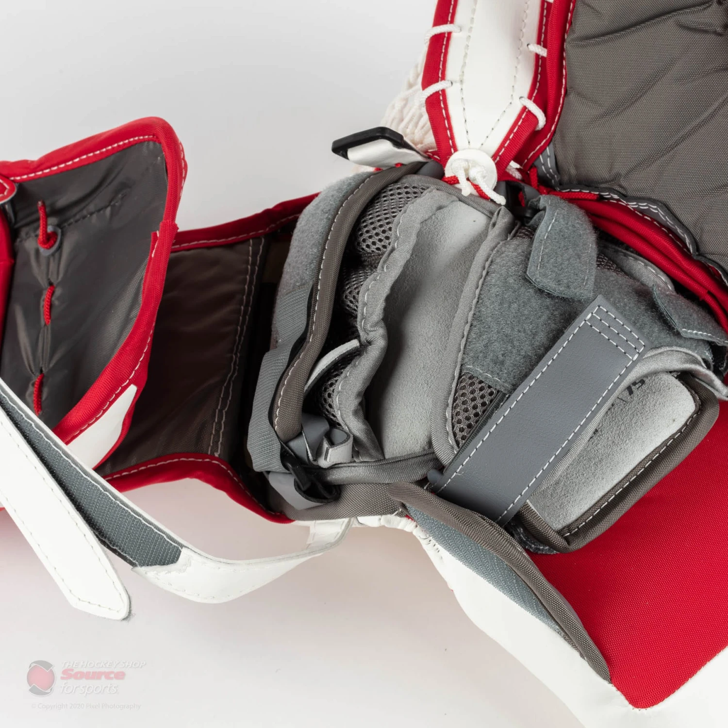 Warrior Ritual G5 Intermediate Goalie Catcher - Image 7