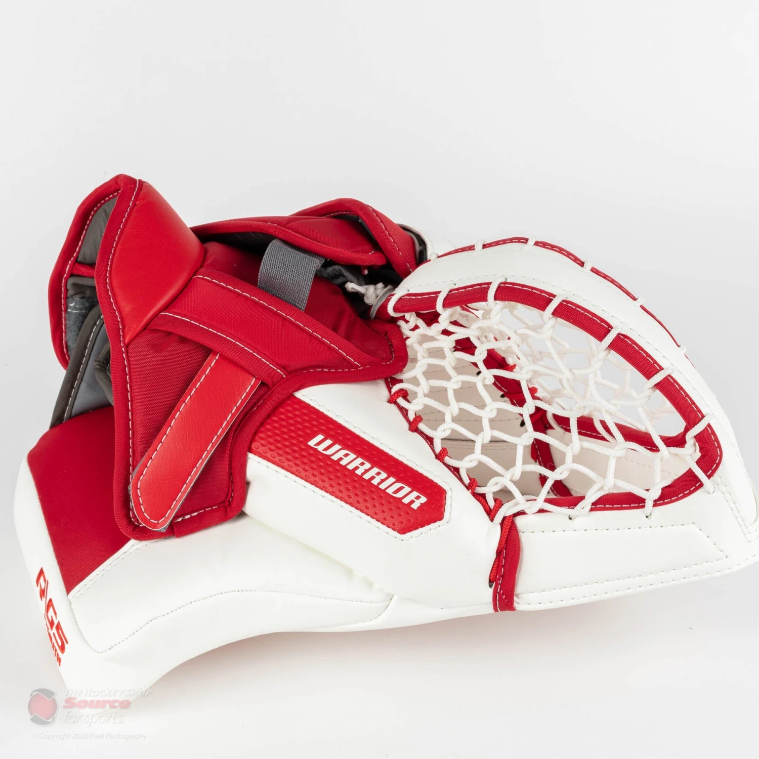 Warrior Ritual G5 Intermediate Goalie Catcher - Image 3